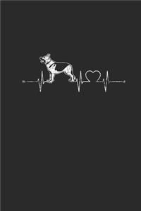 German Shepherd Heartbeat