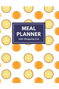 Meal Planner with Shopping List