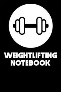 Weightlifting Notebook