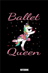 Ballet Queen Notebook