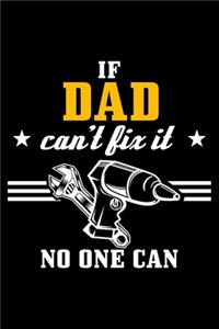 If Dad can't fix it - no one can