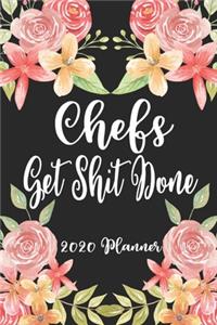 Chefs Get Shit Done 2020 Planner