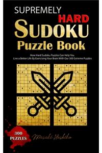 Supremely Hard Sudoku Puzzle Book