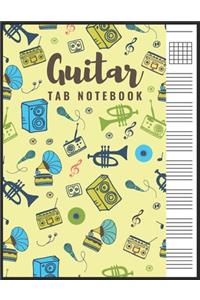 Guitar Tab Notebook