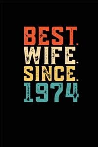 Best. Wife. Since. 1974