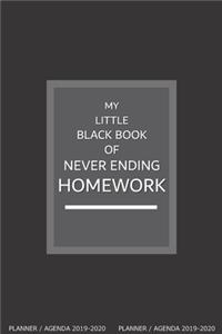 My Little Black Book of Never Ending Homework