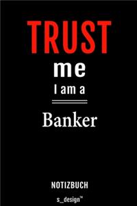 Notizbuch für Banker