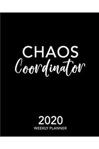 Chaos Coordinator 2020 Weekly Planner