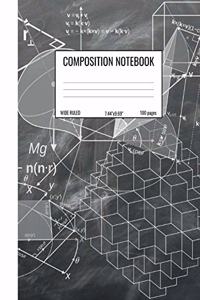 Composition Notebook