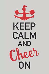 Keep Calm and Cheer On