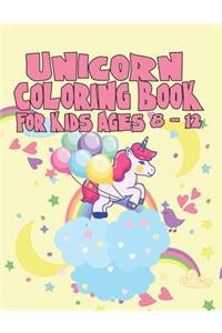 Unicorn Coloring Book