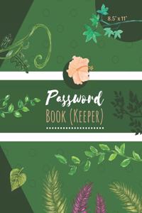 Password Book Keeper