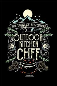 The taste of adventure Outdoor Kitchen Chef