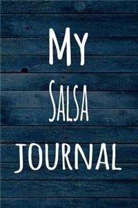 My Salsa Journal