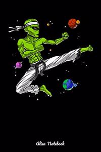 Alien Notebook