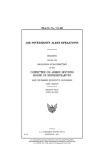 Air sovereignty alert operations