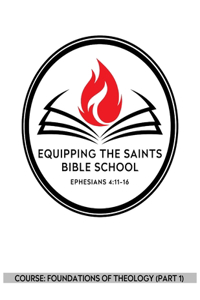 Equipping the Saints Bible School