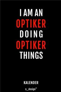Kalender für Augen-Optiker / Optiker