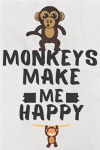 Monkeys Make Me Happy