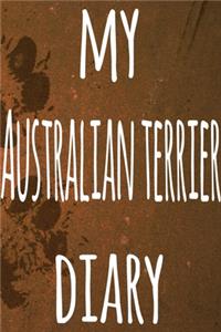 My Australian Terrier Diary