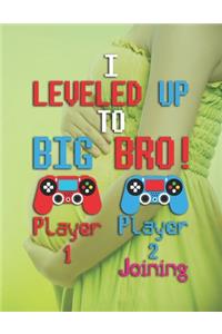 I LEVELED UP BIG BRO! Player 1 Player 2 Joining