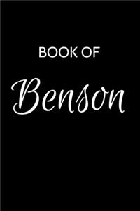 Benson Journal