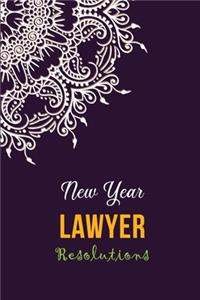New Year Lawyer Resolutions