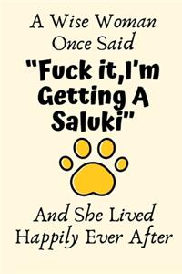 A Wise Woman Once Said 