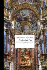 composition notebook roman brunelleschi