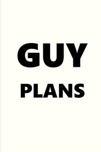 2020 Weekly Planner For Men Guy Plans Black Font White Design 134 Pages