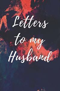 Letter to My Husband