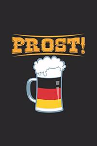 Prost: 6x9 Festival - dotgrid - dot grid paper - notebook - notes