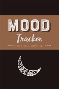 Mood Tracker - Dot Grid Journal; Let's Get Organized