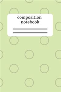 Composition Notebook