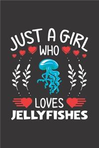 Just A Girl Who Loves Jellyfishes