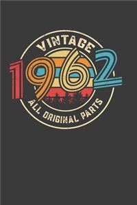 Vintage 1962 All Original Parts