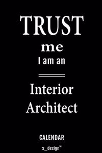 Calendar for Interior Architects / Interior Architect