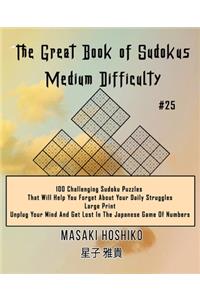 The Great Book of Sudokus - Medium Difficulty #25