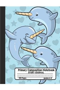 Primary Composition Notebook Story Journal