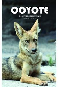 Coyote 5 x 8 Weekly 2020 Planner