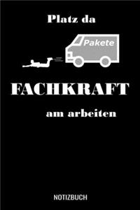 Platz da Fachkraft am Arbeiten