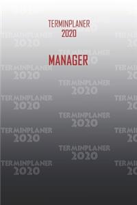 Terminplaner 2020 Manager
