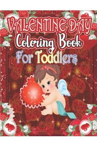 Valentine Day Coloring Book for Toddlers
