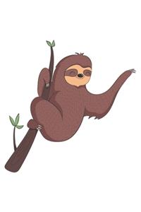 Cute Sloth Journal #2