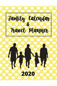 Family Calendar & Travel Planner 2020