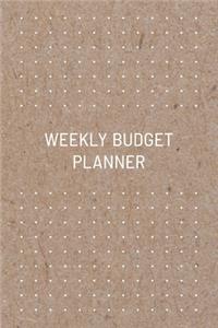 Weekly Budget Planner