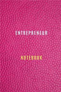 Entrepreneur Notebook Diary - Log - Journal For Recording job Goals, Daily Activities, & Thoughts, History