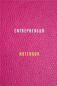 Entrepreneur Notebook Diary - Log - Journal For Recording job Goals, Daily Activities, & Thoughts, History