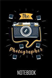 Photograher Polaroid - Notebook - Notizbuch - 100 Seiten - 100 Pages - Journal