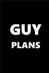 2020 Daily Planner For Men Guy Plans White Font Black Design 388 Pages